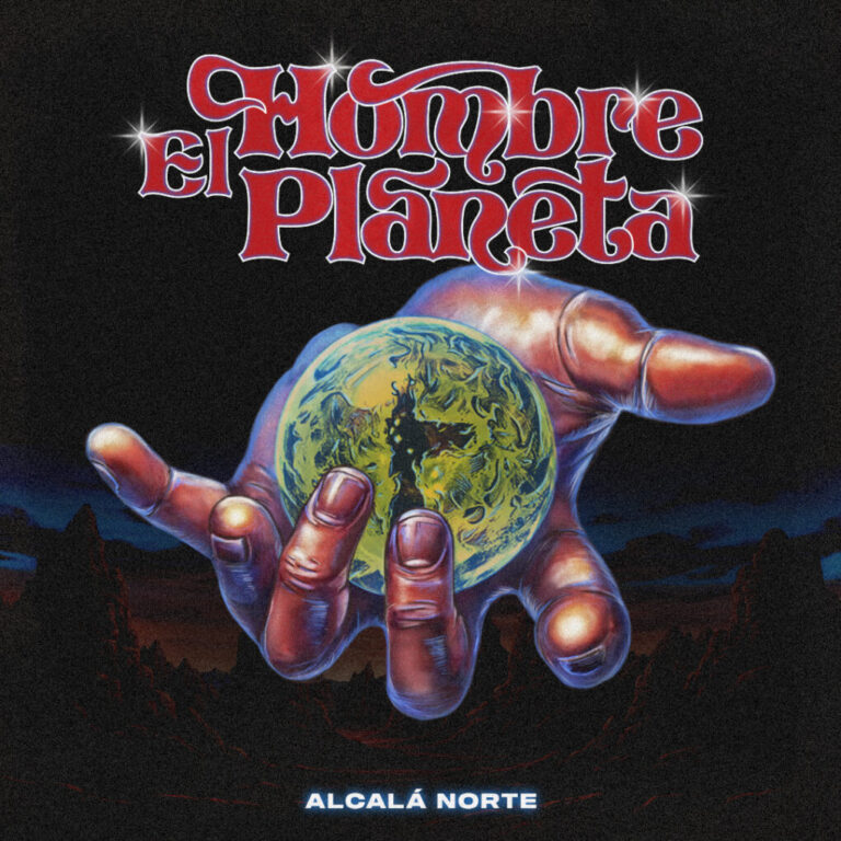 Alcalá Norte presenta “El hombre planeta”, primer adelanto de su misterioso segundo disco