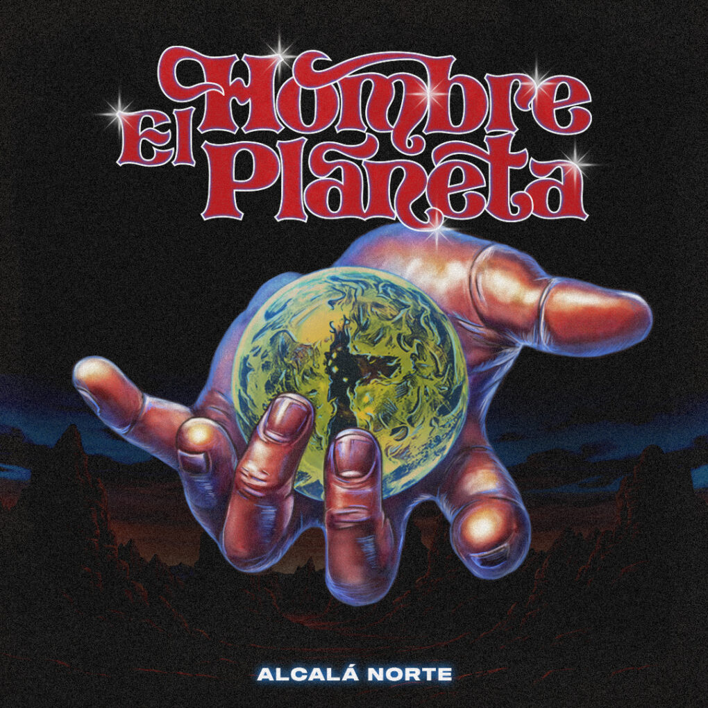 Alcalá Norte presenta “El hombre planeta”, primer adelanto de su misterioso segundo disco