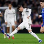 El Madrid domina, pero el Getafe golpea y se lleva los tres puntos