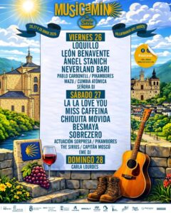 Musicamino 2026 cambia de escenario y apuesta por un entorno histórico en Villafranca del Bierzo