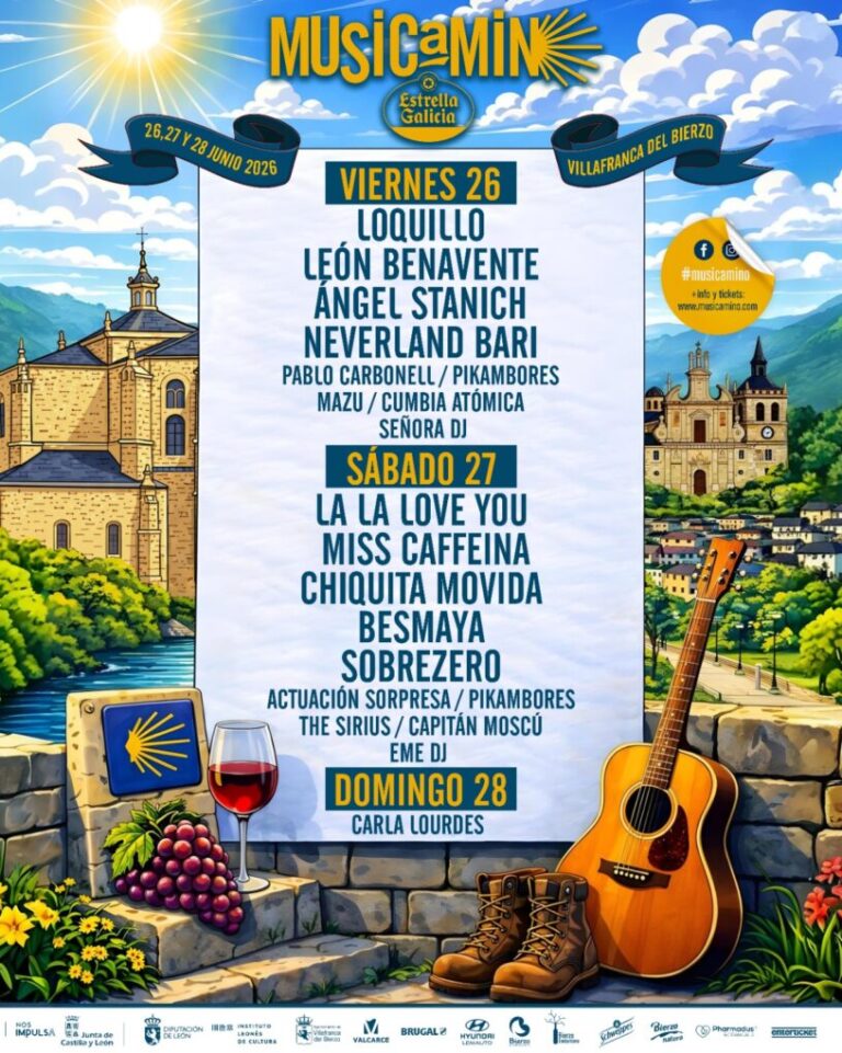 Musicamino 2026 cambia de escenario y apuesta por un entorno histórico en Villafranca del Bierzo