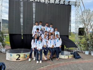 Gran actuación de España en el Mundial Universitario de campo a través