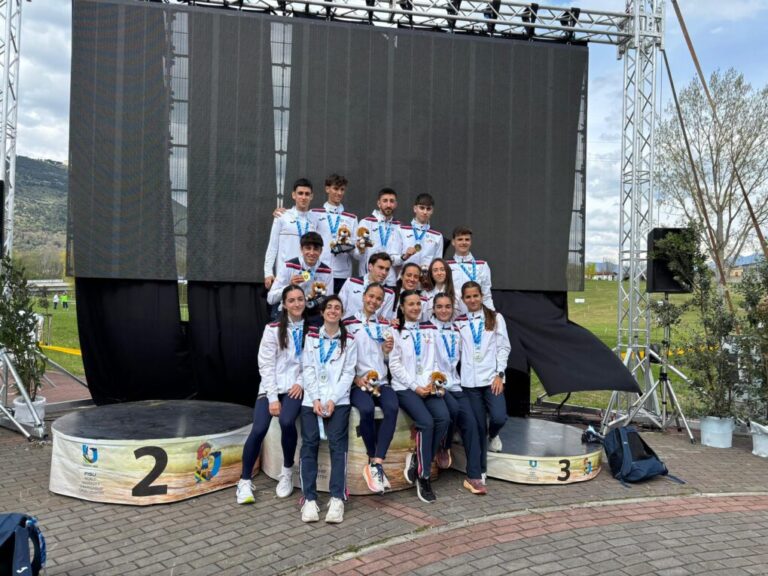 Gran actuación de España en el Mundial Universitario de campo a través