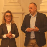 Una odontóloga de A Guarda lidera en Vigo el encuentro final de referencia en odontología deportiva