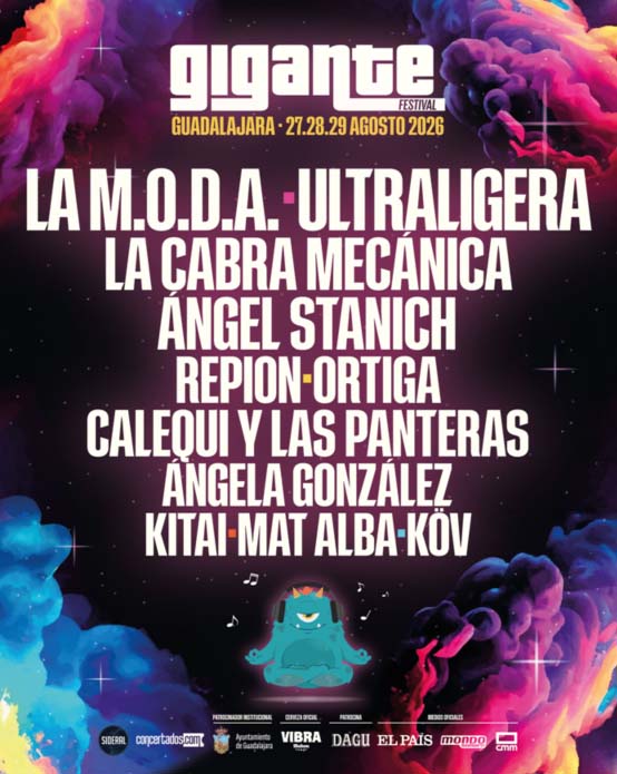 Festival Gigante lanza una convocatoria para descubrir nuevas bandas españolas en 2026