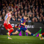 Orgullo blaugrana en el Camp Nou: 3-0 al Atlético y eliminación con sabor a hazaña