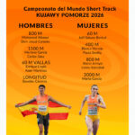 Mundial Indoor 2026: España lleva a Kujawy Pomorze su mejor equipo de atletismo