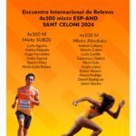 EspañaAtletismo combina veteranos y talento sub20 para el 4x100 m mixto frente a Andorra