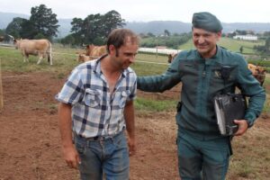 Guardia Civil investiga corrupción en energías renovables: 12 registros y seis detenciones en Teruel y Madrid