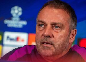 Hansi Flick avisa antes del duelo europeo: “Es una de las semanas más importantes de la temporada”