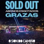 O Son Do Camiño repite récord: entradas de abono agotadas para su edición de 2026