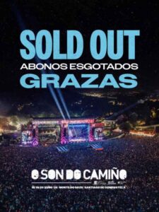 O Son Do Camiño repite récord: entradas de abono agotadas para su edición de 2026