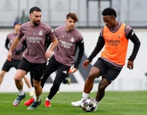 El Real Madrid acelera su puesta a punto para la ida de octavos ante el Manchester City