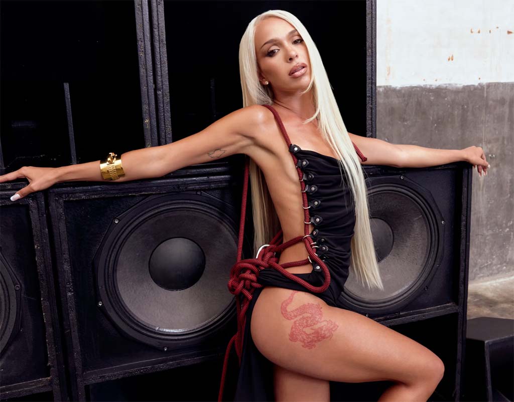 3. Bad Gyal inicia su tour ‘Más Cara’ en el Palau Sant Jordi con tres noches consecutivas en Barcelona