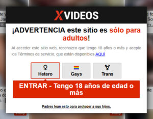 Europa endurece el control: plataformas pornográficas bajo investigación por acceso de menores