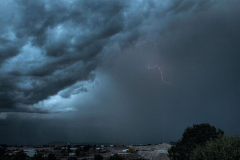 La borrasca ‘Regina’ pone en aviso al este y sur peninsular y a Canarias por precipitaciones persistentes