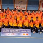 Victoria de España ante Portugal en el encuentro internacional de atletismo en pista cubierta