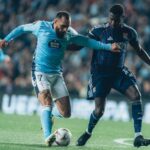 El Celta aguanta con diez pero el Lyon empata al final en Balaídos (1-1)