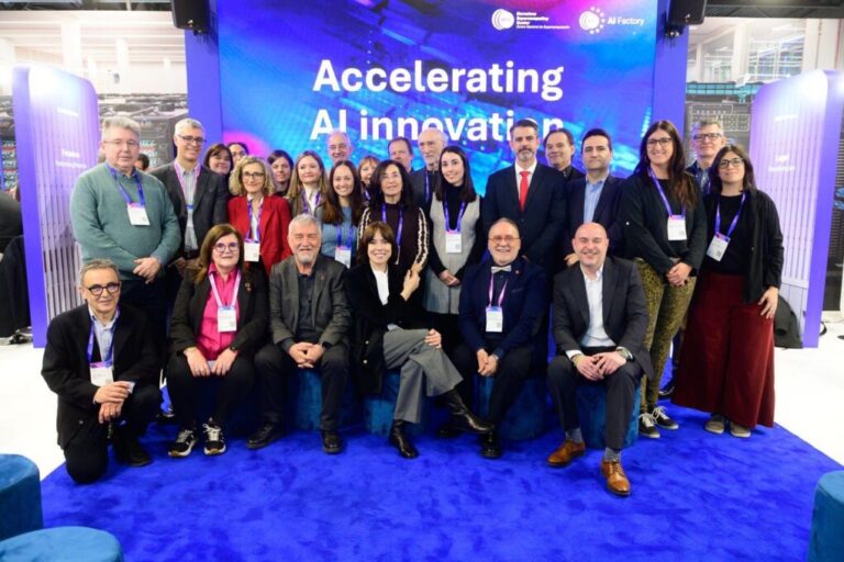 Diana Morant impulsa el talento y la innovación española en el Mobile World Congress de Barcelona