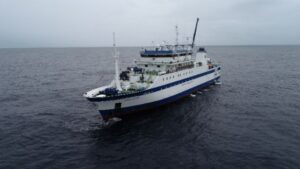 El buque oceanográfico ‘Miguel Oliver’ inicia una misión científica clave para el futuro de la pesca en España y Portugal