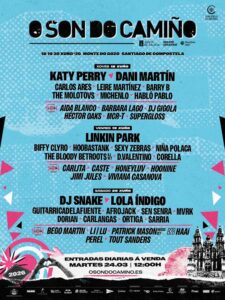 2. DJ Snake se suma a O Son Do Camiño 2026: así queda el cartel definitivo del festival