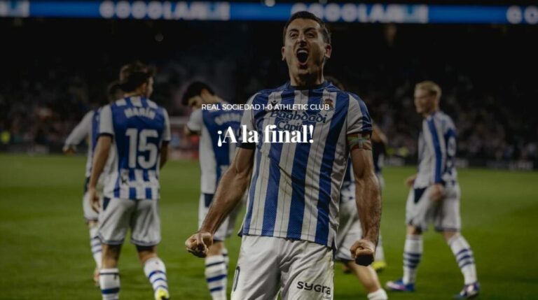 Real Sociedad 1-0 Athletic: emoción y penalti decisivo para jugar la final en La Cartuja