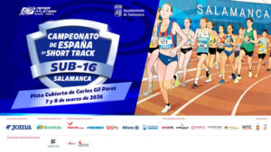 El futuro del atletismo español se cita en Salamanca con el Campeonato de España Sub-16 Short Track