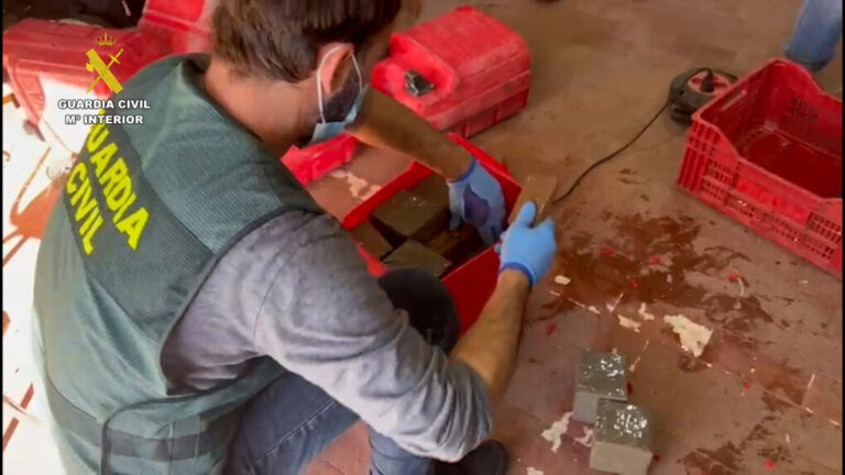 Cae una organización criminal en Almería implicada en un tiroteo y tráfico de drogas