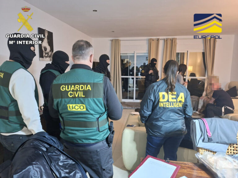 Cae el “Clan de los Lyons”, una organización global de narcotráfico y blanqueo con base en Málaga
