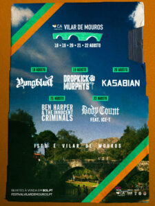 Vilar de Mouros confirma sus primeros artistas para 2026 con un cartel potente y diverso