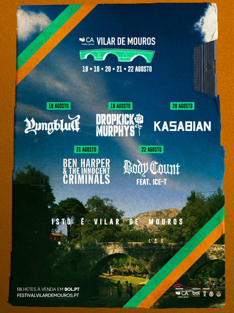 Vilar de Mouros confirma sus primeros artistas para 2026 con un cartel potente y diverso