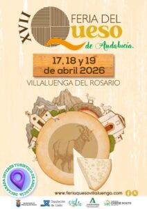 Villaluenga del Rosario acoge la XVII Feria del Queso de Andalucía con miles de visitantes
