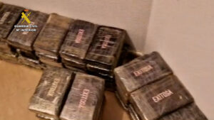 Golpe al narcotráfico: seis detenidos y más de 200 kilos de droga incautados en Madrid