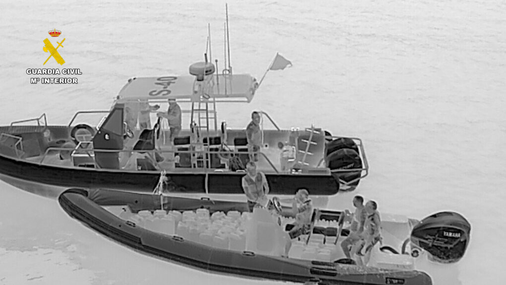 Golpe al tráfico ilegal de personas: 14 detenidos por suministrar gasolina a pateras