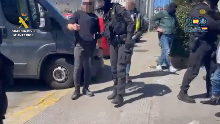 Guardia Civil y Policía Nacional frustran un nuevo atraco en Vigo