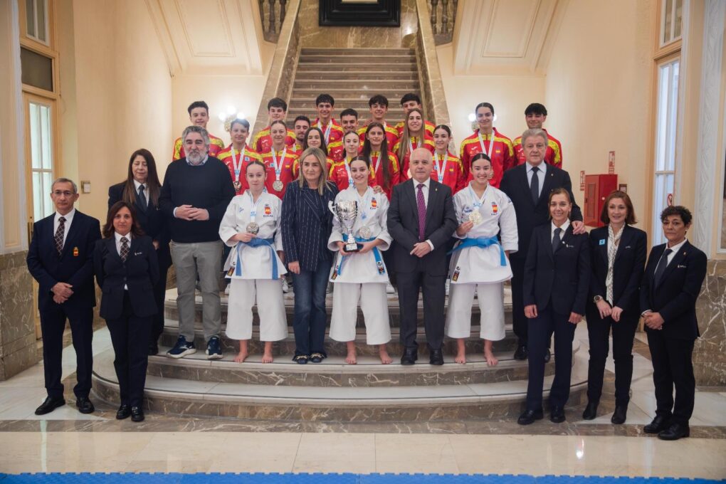 Tolón destaca el talento del kárate español tras el éxito en el Europeo cadete, júnior y sub-21