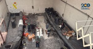 Operación conjunta en Galicia y Bilbao desmantela una organización de tráfico de drogas