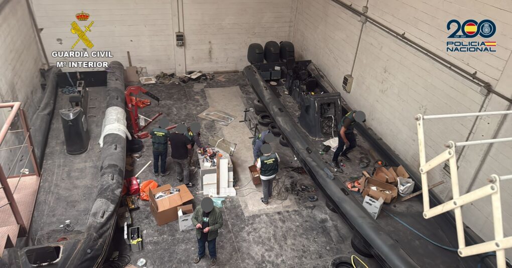 Operación conjunta en Galicia y Bilbao desmantela una organización de tráfico de drogas