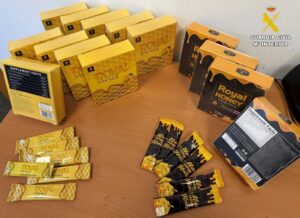 Un hombre investigado en Barcelona por comercializar miel adulterada con fármacos sexuales