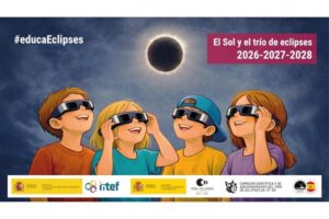 Educación lanza un curso gratuito para seguir los eclipses de 2026, 2027 y 2028