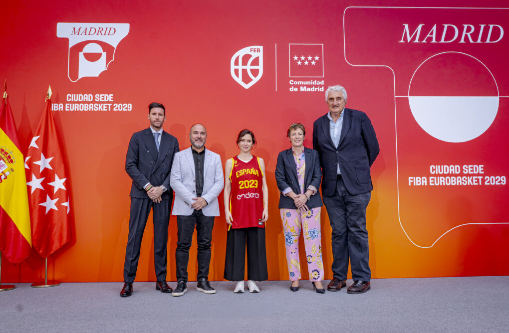 El Eurobasket 2029 llegará a Madrid con un partido inaugural en el Santiago Bernabéu
