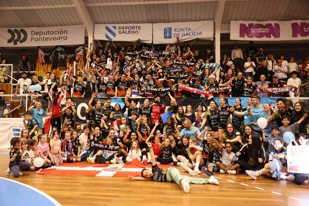 El Mecalia Atlético Guardés alcanza su segunda final europea tras vencer al Málaga