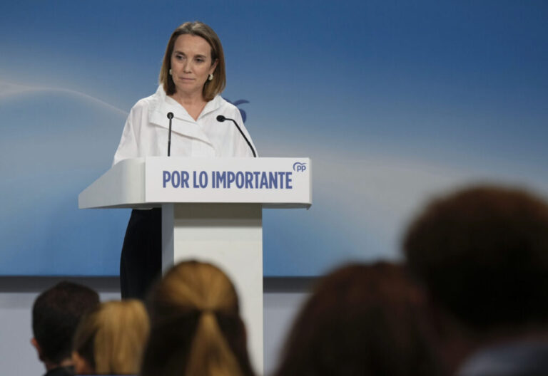 El PP vincula la subida de impuestos con la corrupción del Ejecutivo de Sánchez