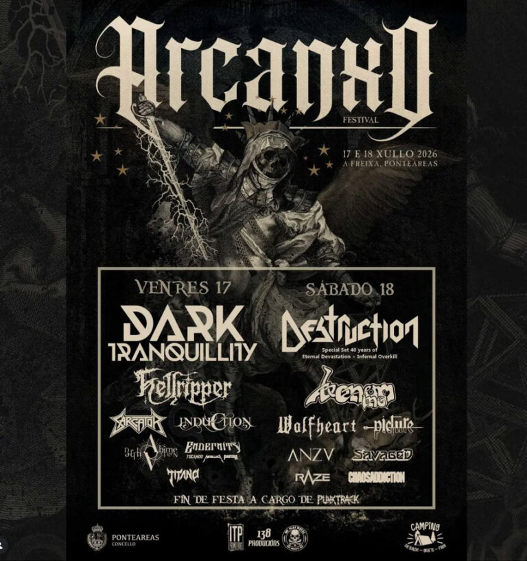 Ponteareas acogerá el Arcanxo Festival con leyendas del metal y talento emergente