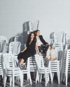 El dúo gallego Fillas de Cassandra publica ‘Tertúlia’ y anuncia gira