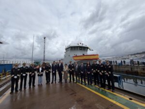 Galicia reafirma su potencia naval con una nueva embarcación de la Armada