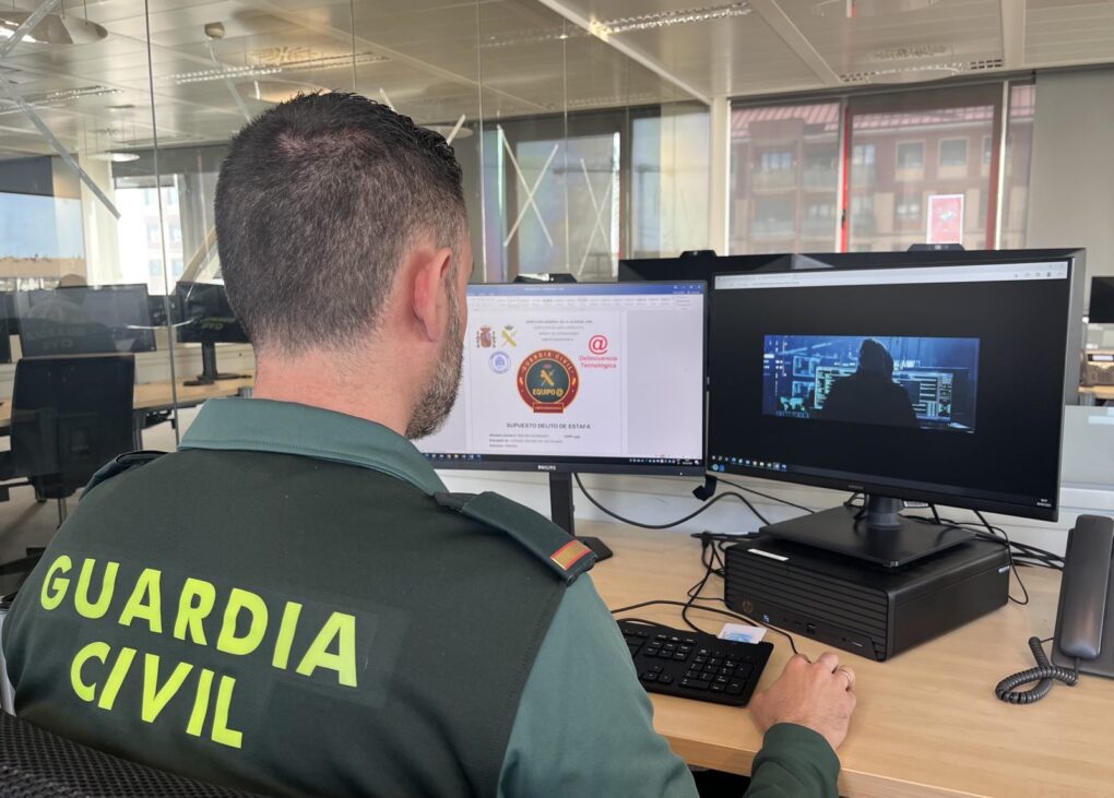 La Guardia Civil intensifica el control digital sobre la venta ilegal de armas
