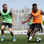 Cuenta atrás en el Bernabéu: el Real Madrid ya entrena para medirse al Bayern