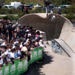 Izei Villacorta y Naia Laso dominan el inicio de las Iberdrola Skate Series