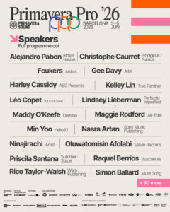 Primavera Pro 2026 reúne a más de 100 expertos internacionales en Barcelona